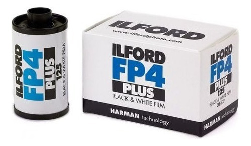 Película Film Ilford Fp4 Plus 125 35mm Blanco Y Negro