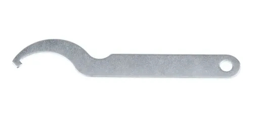 2 Llave De Precarga De Amortiguador Plateado Para