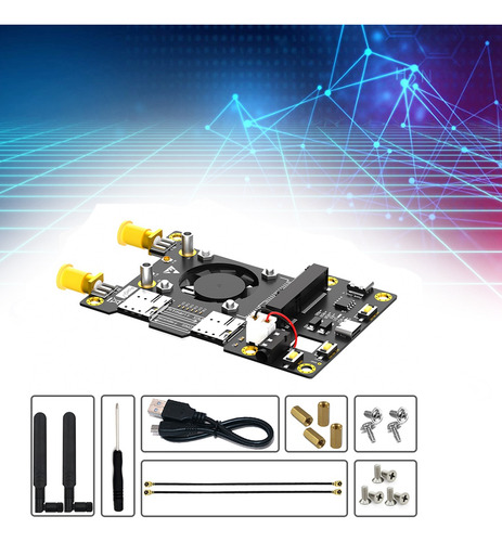 Gorra Para 3g/4g/lte Con Ventilador Para Asus Tinker Board/a