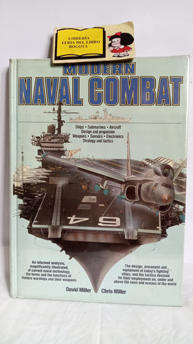 Combate Naval Moderno - En Ingles - David Miller 