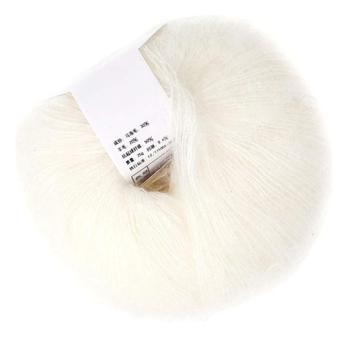 Hilo Angola Mohair De 0 92 Oz Rollo Hilo De Lana Largo De An