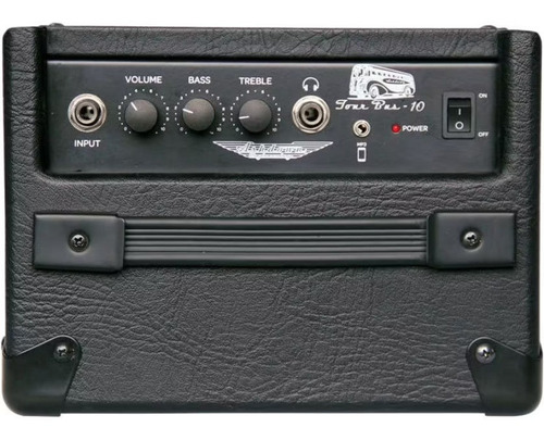 Imagem 3 de 4 de Amplificador Combo Para Baixo 10w Ashdown Studio Tour Bus