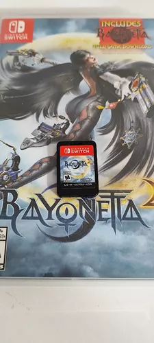 Bayonetta 2 Standard Edition Nintendo Switch Físico