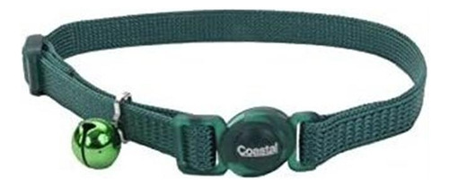 Coastal Pet Safe Cat Collar De Nylon Ajustable A Prueba D