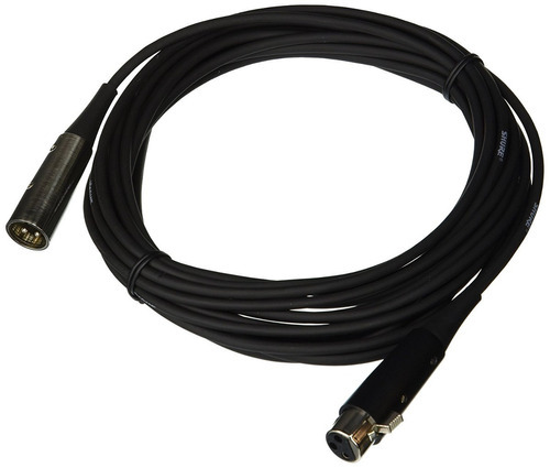 Cable Para Micrófono C25e Shure