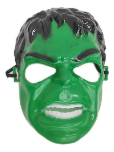 Mascara Hulk Vingadores Avengers Heróis Cor Verde