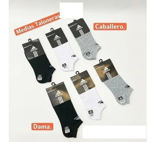 Imagen 6 de 6 de Medias De Caballero Largas X12und