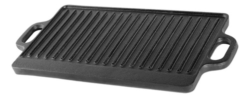 Sartén Reversible Para Parrilla, Carne, Carne, 46cmx23cm