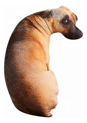 Xiaohong Almohada 3d Para Perro, Cojín De Peluche, Cojín De