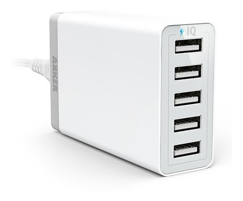 Anker Powerport 5. 5 Puertos De Carga Power Iq