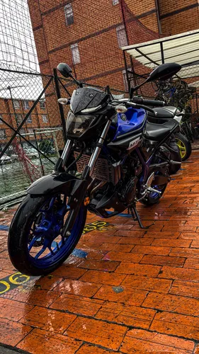 Yamaha Mt03 2020