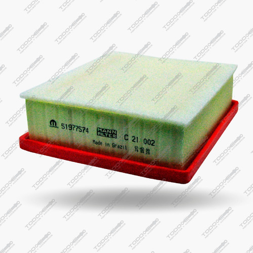 Filtro De Aire Fiat Toro 2.0 Original