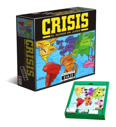 Crisis El Mundo En Juego Edicion Viaje Original Top Toys