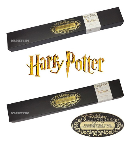 Imagen 2 de 9 de Varita Harry Potter Hermione Granger Ollivanders Deluxe Orig