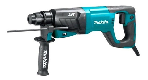 Imagen 2 de 8 de Roto-martillo Percutor Makita Hr2641 Con Avt + Maletín 800w