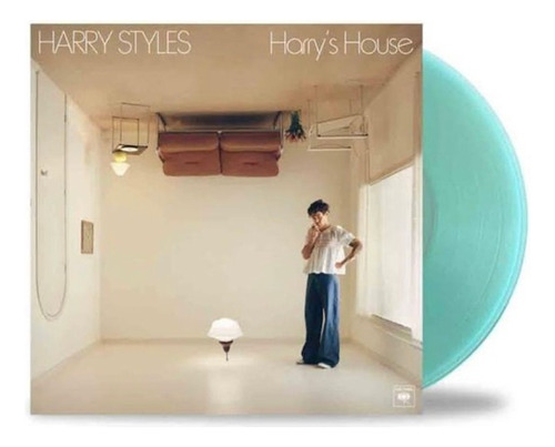 Vinilo Harry Styles Harrys House Lim Ed Sea Glass Green Imp