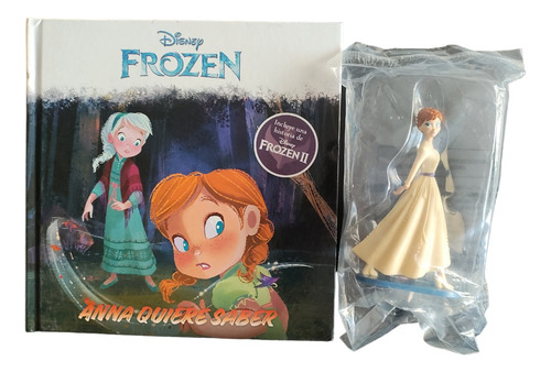 Libro Frozen 2- Ana Quiere Saber