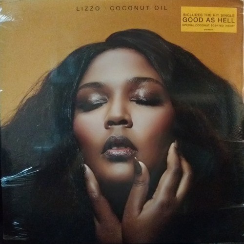 Lizzo Coconut Oil(vinilo Nuevo Sellado).