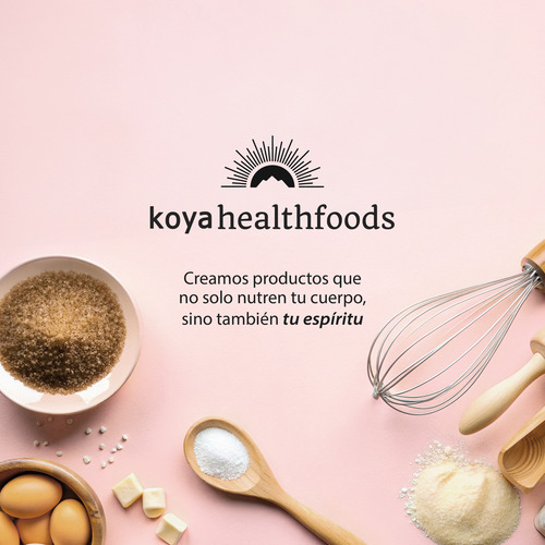 Monk Fruit Blend Endulzante Natural 1kg Koya Health Foods