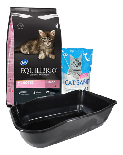 Alimento Equilibrio Gatitos Kitten 7.5kg Con Regalos