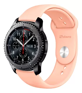 Correa Compatible Samsung Galaxy Gear S3 Classic Melón 22m