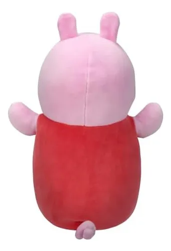 Squishmallows Hugmees Original Peppa Pig De 10 Pulgadas De