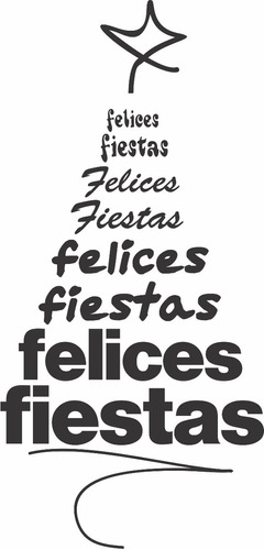 Ploteos Vidrieras Felices Fiestas  Navidad Año Nuevo