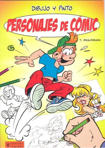 Dibujo Personajes De Comic, Beaudenon, Hispano Europea