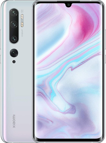 Xiaomi Mi Note 10 128gb White 18 Cuotas Garantia Factura