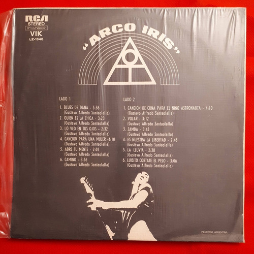 Arco Iris - Blues De Dana - Vinilo 1976 (Usado)