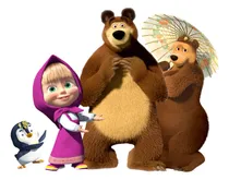 Comprar Masha Y El Oso Para Imprimir Decoración Cumple Candy
