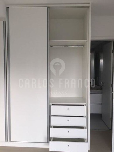 Apartamento Com 1 Dormitório 1 Vaga De Garagem 39 M² - Cf53239
