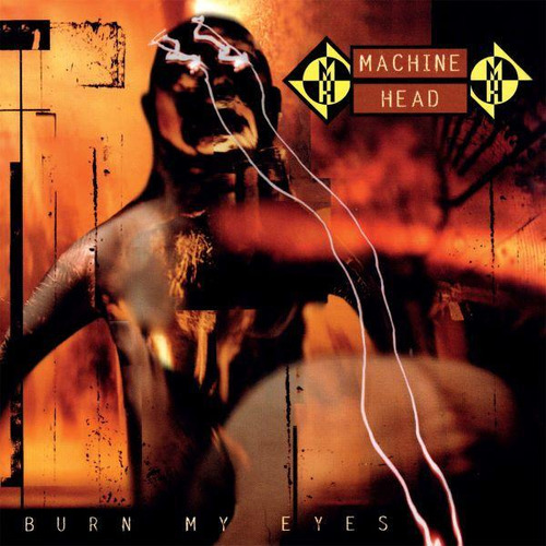 Cd Machine Head - Burn My Eyes - Thrash Metal 1994