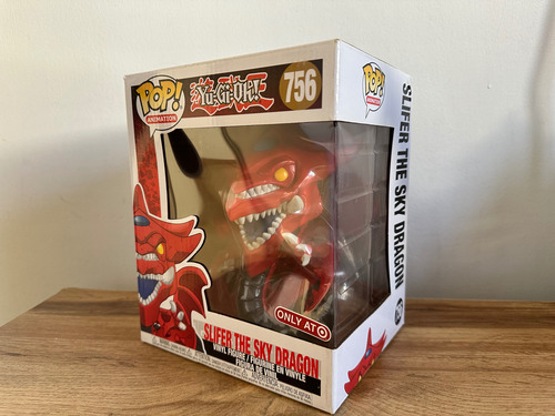 Funko Pop Slifer The Sky Dragon 756 Target Exclusive (Usado)