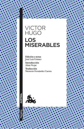 Libro: Los Miserables / Victor Hugo / Obra Completa