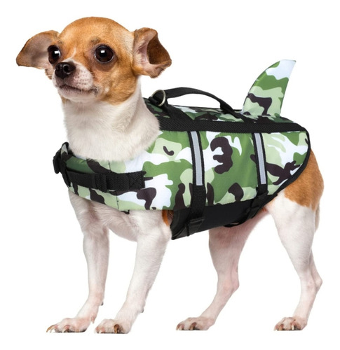 Chaleco Salvavidas Para Perros Pet Life Preserver, Cinturón