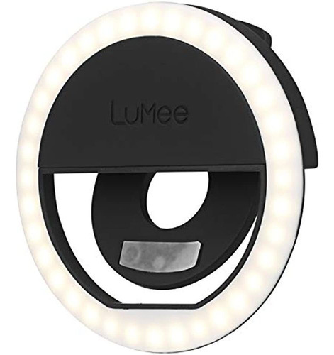 Lumee Studio Clip Light - Anillo De Luz Led Para Portátiles,