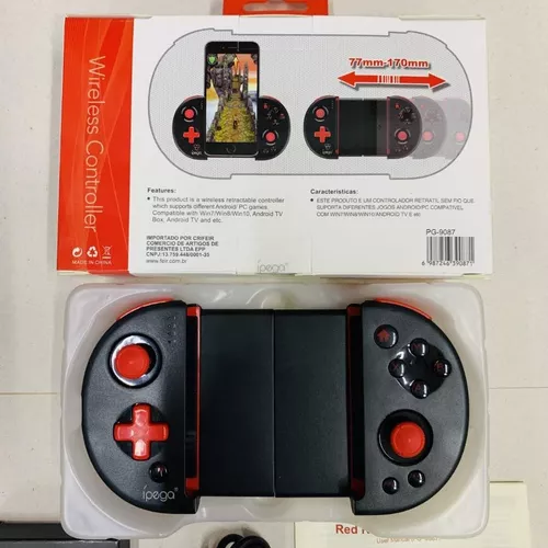 Controle Joystick Android Ipega 9087 Psp Celular Pc Manete