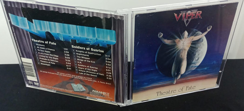 Cd - Viper - Theatre Of Fate / Soldiers Of Sunrise (Usado)