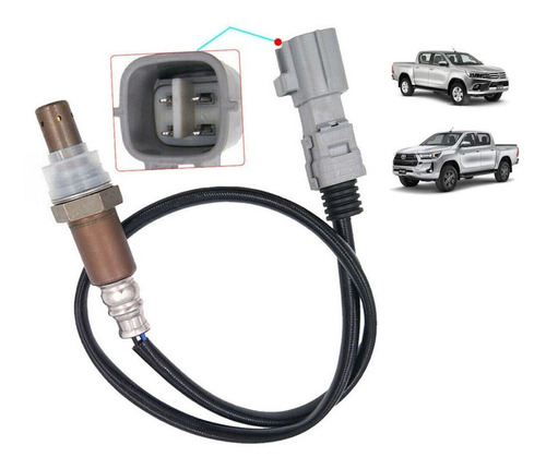 Sensor Oxígeno Toyota Hilux 16 17 18 19 20 (post-catalizador