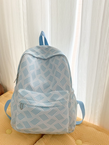 Mochila Universitaria Clásica De Moda Para Mujer, Mochila De Viaje De Gran Capacidad