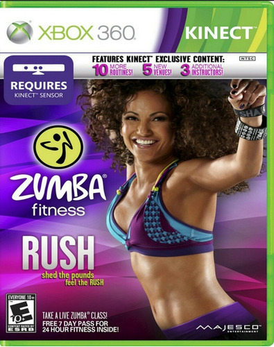 Ahora Oportunidad Kinect Zumba Rush Original Xbox 360 Oferta