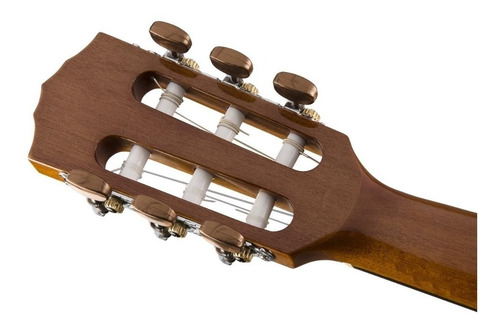 Imagen 8 de 10 de Guitarra Criolla Clásica Fender Cn-60s Cuerda De Nylon