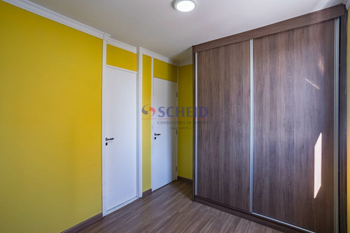 Imagem 9 de 15 de Apartamento A Venda No Jardim Prudência Com 2 Dormitórios, Sendo 1 Suíte, 1 Vaga, Reformado! - Mc9430