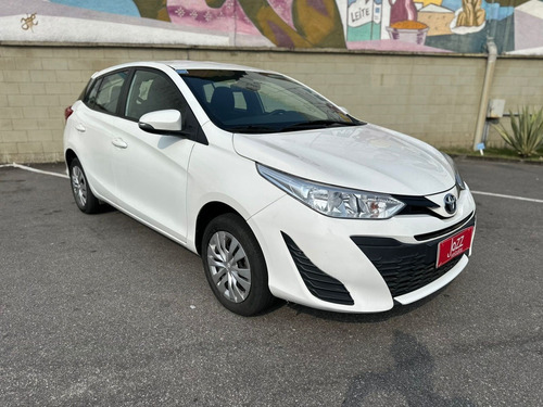 Toyota Yaris 1.3 16V FLEX XL LIVE MULTIDRIVE