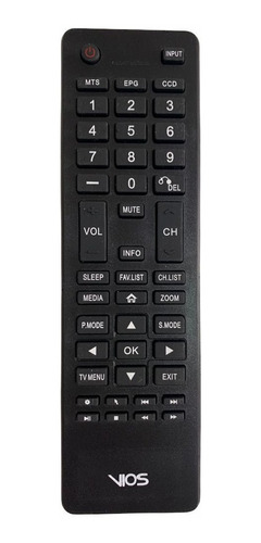 Control Para Vios Smart Tv 4k Compat Tv49174k Tv4919k+ Pilas