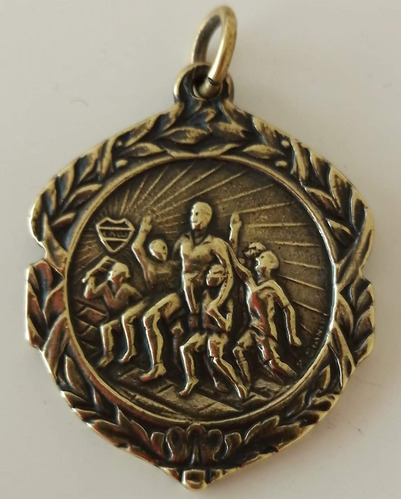 Antigua Medalla Del Club Boca Juniors Año 1934 