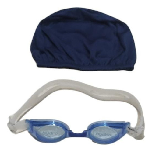 Combo Kit Adultos Natacion Antiparra Sr + Gorro Lycra Pileta