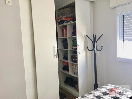 Imagem 8 de 15 de Apartamento Para Venda Em São Paulo, Brooklin, 2 Dormitórios, 1 Suíte, 2 Banheiros, 1 Vaga - Brkl865_2-671193