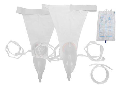 Bolsa De Recolección De Orina Silicona Urinal Reutilizable